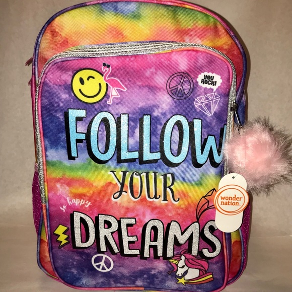 wonder nation unicorn backpack